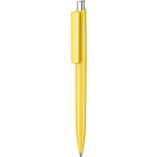 Kugelschreiber CREST M , Ritter-Pen, zitronen-gelb, ABS-Kunststoff, 0,95cm (Länge), Bild 1