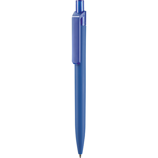 Kugelschreiber INSIDER SOFT ST , Ritter-Pen, azur-blau/royal-blau, ABS-Kunststoff, 0,90cm (Länge), Bild 1