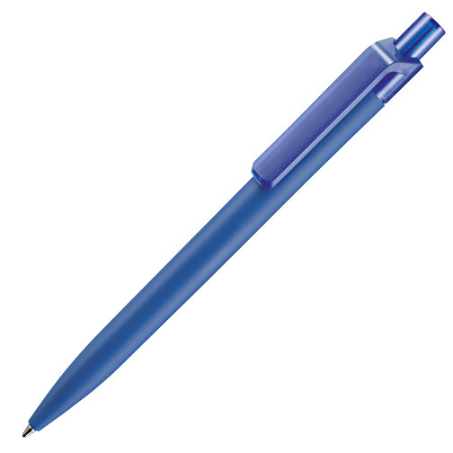 Kugelschreiber INSIDER SOFT ST , Ritter-Pen, azur-blau/royal-blau, ABS-Kunststoff, 0,90cm (Länge), Bild 2