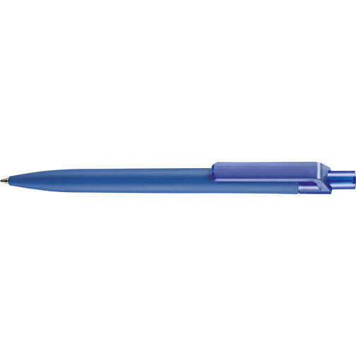 Kugelschreiber INSIDER SOFT ST , Ritter-Pen, azur-blau/royal-blau, ABS-Kunststoff, 0,90cm (Länge), Bild 3