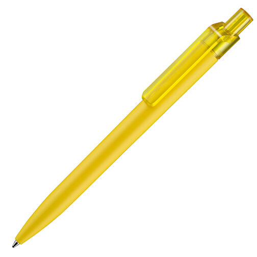 Kugelschreiber INSIDER SOFT ST , Ritter-Pen, zitronen-gelb/ananas-gelb, ABS-Kunststoff, 0,90cm (Länge), Bild 2