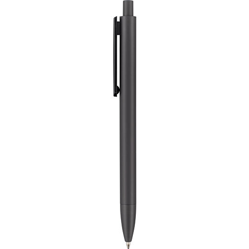 Kugelschreiber IONOS SOFT , Ritter-Pen, schwarz, ABS-Kunststoff, 14,30cm (Länge), Bild 1