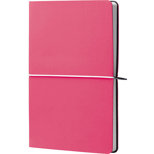 Bullet Journal A5 Softcover , rosa, PVC & Papier, 21,00cm x 1,40cm x 14,50cm (Länge x Höhe x Breite), Bild 1