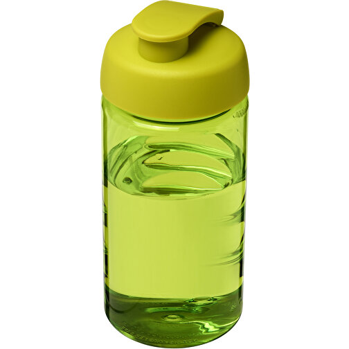 H2O Active® Bop 500 Ml Sportflasche Mit Klappdeckel , limone, PET Kunststoff, PP Kunststoff, 17,40cm (Höhe), Bild 1
