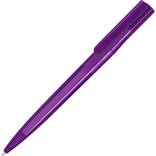 RECYCLED PET PEN Switch Transparent , uma, violett, Kunststoff, 14,99cm (Länge), Bild 2