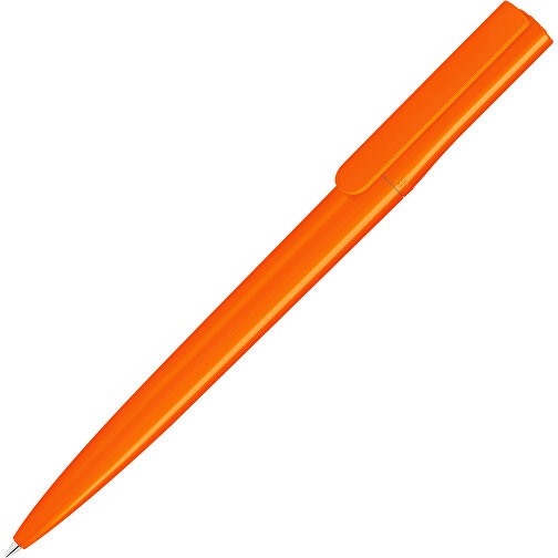 RECYCLED PET PEN Switch , uma, orange, Kunststoff, 14,98cm (Länge), Bild 2