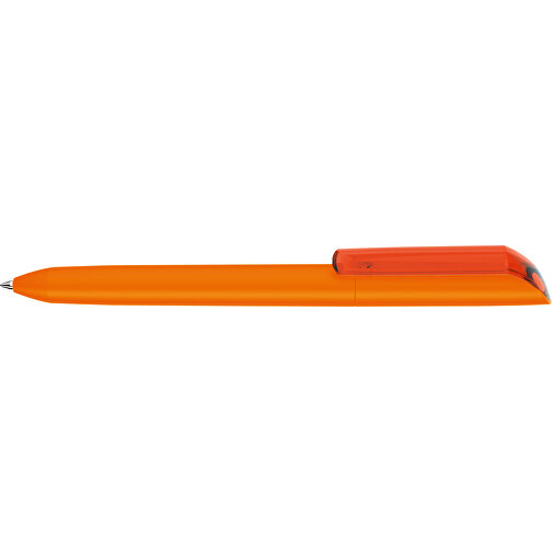VANE K Transparent GUM , uma, orange, Kunststoff, 14,25cm (Länge), Bild 3