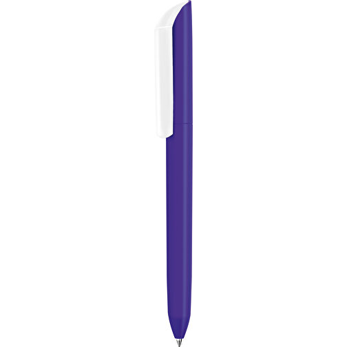 VANE KG GUM , uma, dunkelviolett, Kunststoff, 14,25cm (Länge), Bild 1