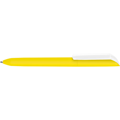 VANE KG GUM , uma, gelb, Kunststoff, 14,25cm (Länge), Bild 3