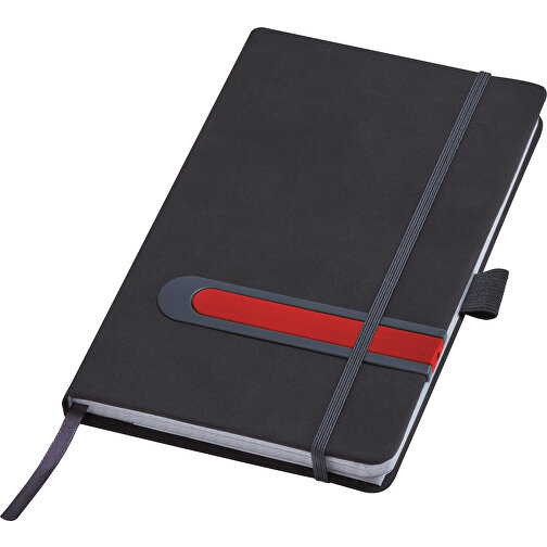 MyPENbook , uma, rot, Kunststoff, 13,38cm (Länge), Bild 1