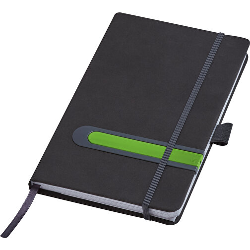 MyPENbook , uma, hellgrün, Kunststoff, 13,38cm (Länge), Bild 1
