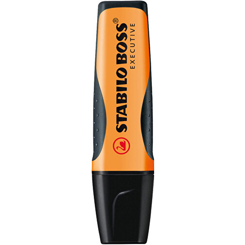 STABILO BOSS EXECUTIVE Leuchtmarkierer , Stabilo, orange, Kunststoff, 10,50cm x 1,70cm x 2,70cm (Länge x Höhe x Breite), Bild 1