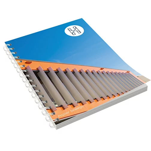 Bloc-notes 'Primus Ring-Wire' DIN A6, 100 feuilles, Image 2