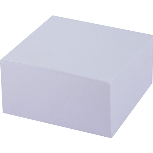 Notizwürfel 'Classic-Light' 10 X 10 X 5 Cm , Papier: 90 g/m² holzfrei weiß, chlorfrei gebleicht, 10,00cm x 5,00cm (Länge x Breite), Bild 2