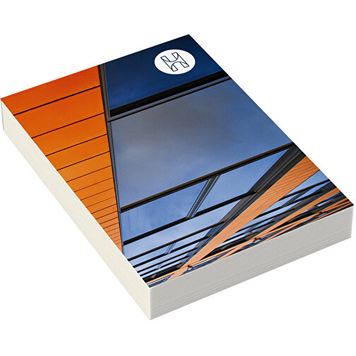 Karteczki samoprzylepne z koperta 50 x 70 mm, z nadrukiem w 4 kolorach, Obraz 1
