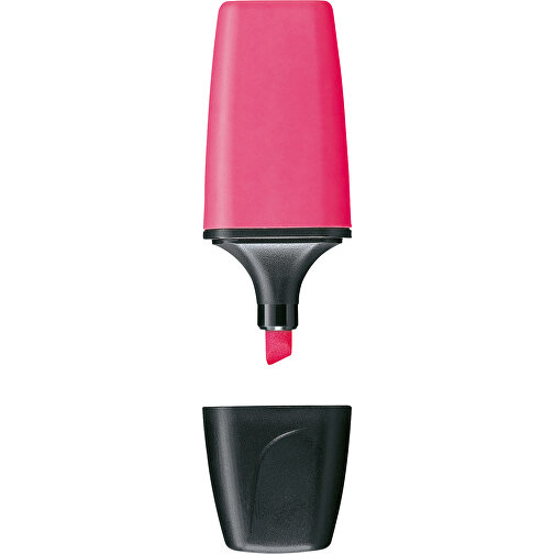 STABILO BOSS MINI Leuchtmarkierer , Stabilo, pink, Kunststoff, 6,70cm x 1,50cm x 2,60cm (Länge x Höhe x Breite), Bild 3