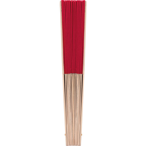 Fanny Wood , rot, Holz/Polyester, 41,00cm x 22,00cm (Länge x Breite), Bild 2