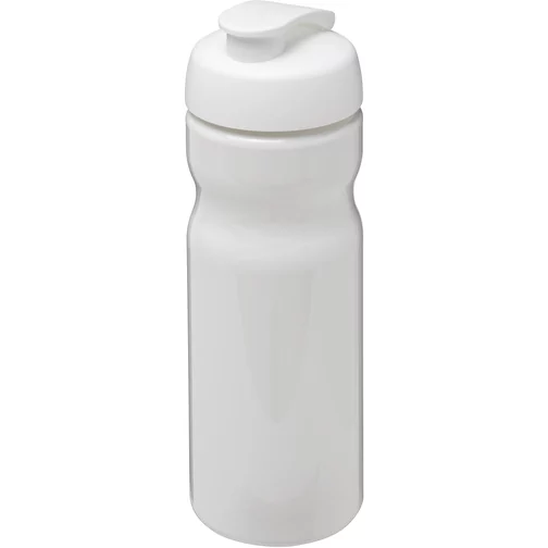 Bouteille de sport H2O Base® 650 ml avec couvercle à clapet, Image 1