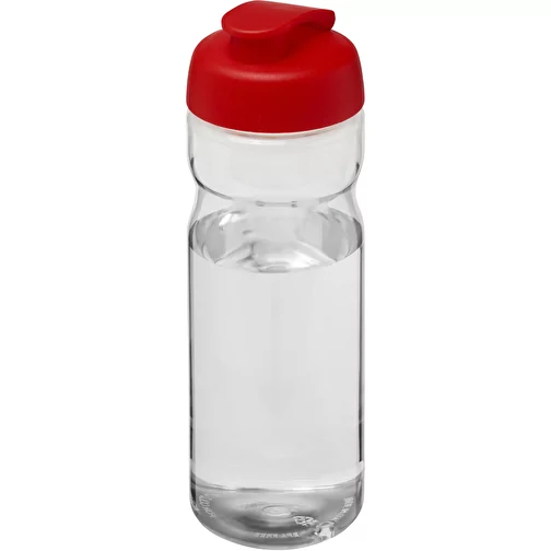 Bouteille de sport H2O Base® 650 ml avec couvercle à clapet, Image 1