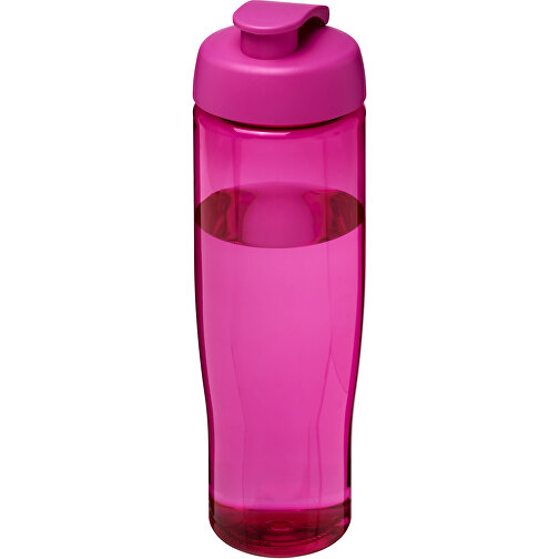 H2O Active® Tempo 700 Ml Sportflasche Mit Klappdeckel , magenta, PET Kunststoff, PP Kunststoff, 23,70cm (Höhe), Bild 1