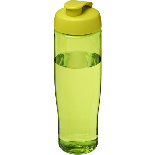 H2O Active® Tempo 700 Ml Sportflasche Mit Klappdeckel , limone, PET Kunststoff, PP Kunststoff, 23,70cm (Höhe), Bild 1