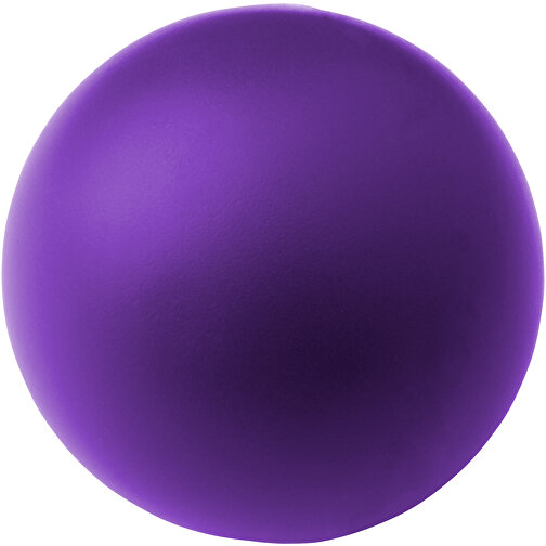 Cool Runder Antistressball , lila, PU Kunststoffschaum, , Bild 4