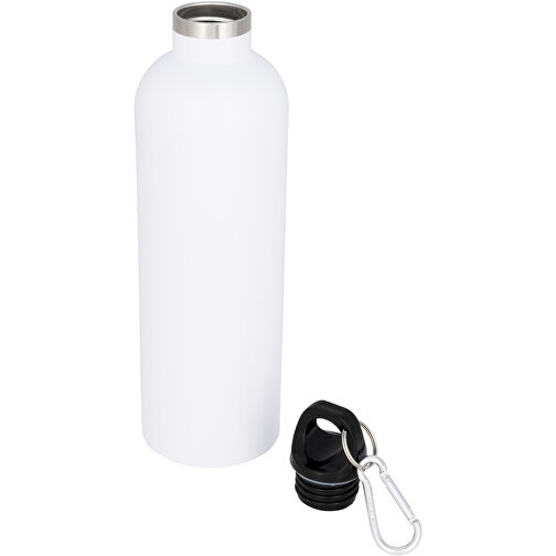 Atlantic 530 Ml Vakuum Isolierflasche , weiß, Edelstahl, 25,50cm (Höhe), Bild 4