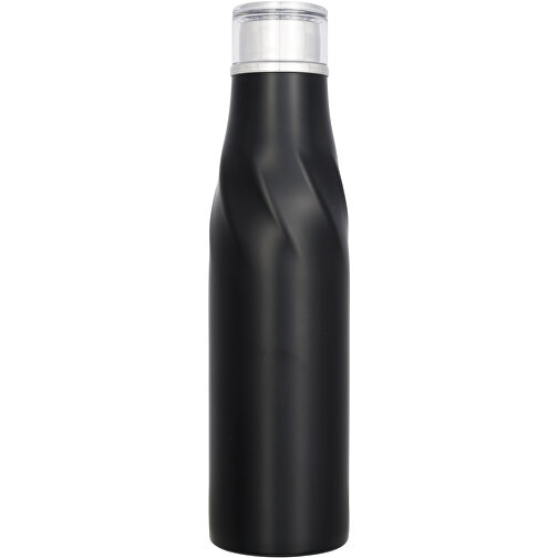 Hugo 650 Ml Selbstversiegelnde Kupfer-Vakuum Isolierflasche , schwarz, Edelstahl, 28,00cm (Höhe), Bild 3