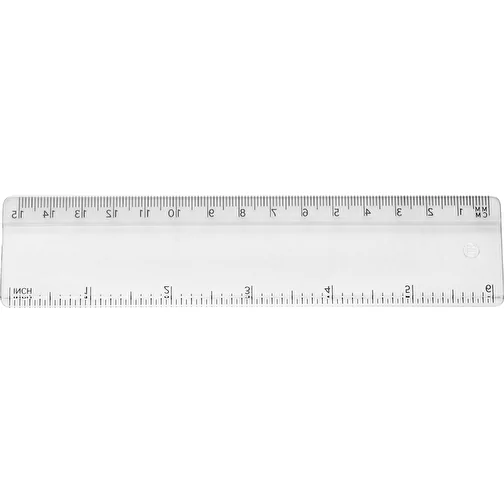 Règle en plastique Renzo 15 cm, Image 2