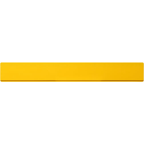 Renzo 30 Cm Kunststofflineal , gelb, GPPS Kunststoff, 31,20cm x 0,30cm x 4,20cm (Länge x Höhe x Breite), Bild 2