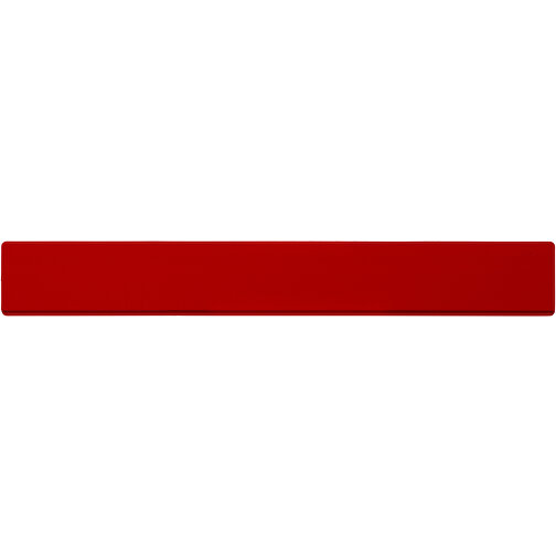 Renzo 30 Cm Kunststofflineal , rot, GPPS Kunststoff, 31,20cm x 0,30cm x 4,20cm (Länge x Höhe x Breite), Bild 2