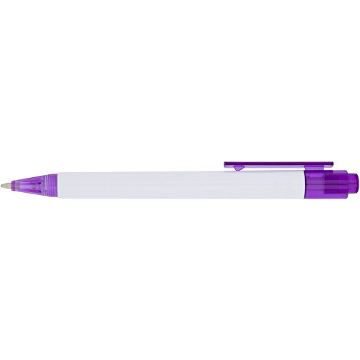 Calypso Kugelschreiber , lila, ABS Kunststoff, 13,00cm (Höhe), Bild 4