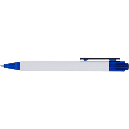 Calypso Kugelschreiber , blau, ABS Kunststoff, 13,00cm (Höhe), Bild 4