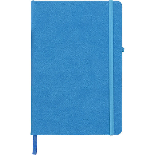 Rivista A5 Notizbuch , blau, PU Kunststoff, 21,00cm x 2,00cm x 14,00cm (Länge x Höhe x Breite), Bild 5