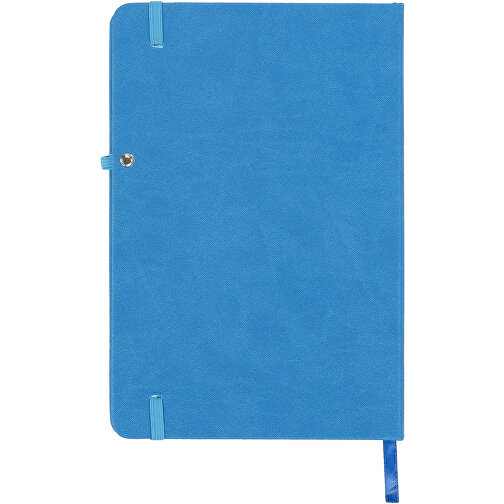 Rivista A5 Notizbuch , blau, PU Kunststoff, 21,00cm x 2,00cm x 14,00cm (Länge x Höhe x Breite), Bild 6