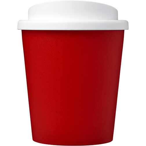 Americano® Espresso 250 Ml Isolierbecher , rot / weiß, PP Kunststoff, 11,80cm (Höhe), Bild 4