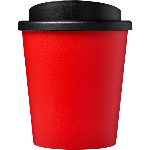 Americano® Espresso 250 Ml Isolierbecher , rot / schwarz, PP Kunststoff, 11,80cm (Höhe), Bild 4