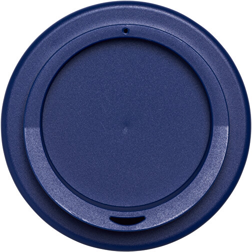 Americano® Espresso 250 Ml Isolierbecher , weiss / blau, PP Kunststoff, 11,80cm (Höhe), Bild 3