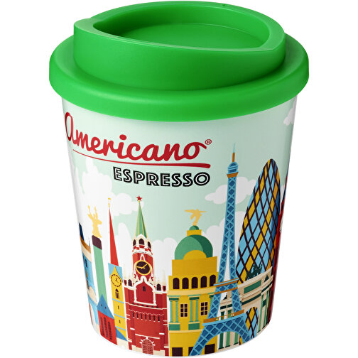 Brite-Americano® Espresso 250 Ml Isolierbecher , grün, PP Kunststoff, 11,80cm (Höhe), Bild 1