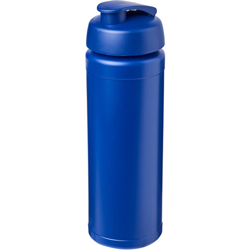 Baseline® Plus Grip 750 Ml Sportflasche Mit Klappdeckel , blau, HDPE Kunststoff, PP Kunststoff, 23,60cm (Höhe), Bild 1
