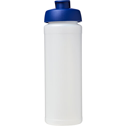 Baseline® Plus Grip 750 Ml Sportflasche Mit Klappdeckel , transparent / blau, HDPE Kunststoff, PP Kunststoff, 23,60cm (Höhe), Bild 3