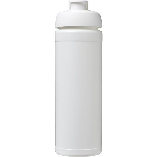Baseline® Plus Grip 750 Ml Sportflasche Mit Klappdeckel , weiß, HDPE Kunststoff, PP Kunststoff, 23,60cm (Höhe), Bild 3