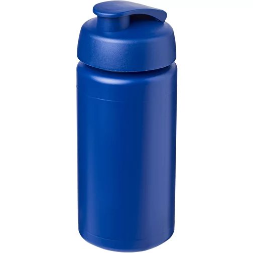 Bouteille de sport Baseline® Plus GRIP 500ml avec couvercle à clapet, Image 1