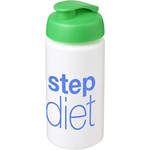 Bouteille de sport Baseline® Plus GRIP 500ml avec couvercle à clapet, Image 2