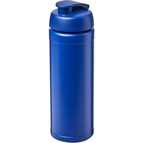 Baseline® Plus 750 Ml Flasche Mit Klappdeckel , blau, HDPE Kunststoff, PP Kunststoff, 23,60cm (Höhe), Bild 1