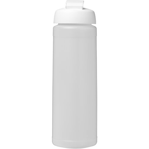 Baseline® Plus 750 Ml Flasche Mit Klappdeckel , transparent / weiss, HDPE Kunststoff, PP Kunststoff, 23,60cm (Höhe), Bild 4