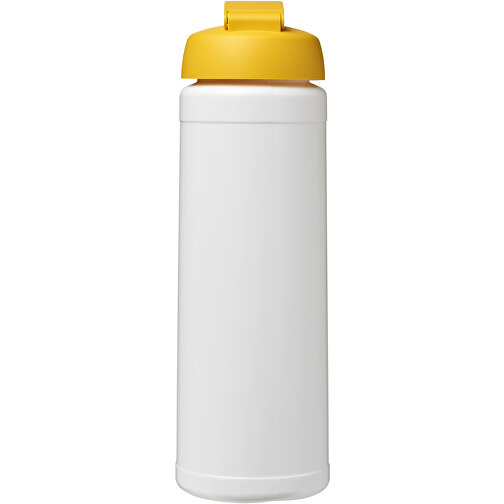 Baseline® Plus 750 Ml Flasche Mit Klappdeckel , weiss / gelb, HDPE Kunststoff, PP Kunststoff, 23,60cm (Höhe), Bild 4