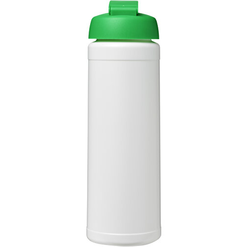 Baseline® Plus 750 Ml Flasche Mit Klappdeckel , weiß / grün, HDPE Kunststoff, PP Kunststoff, 23,60cm (Höhe), Bild 4