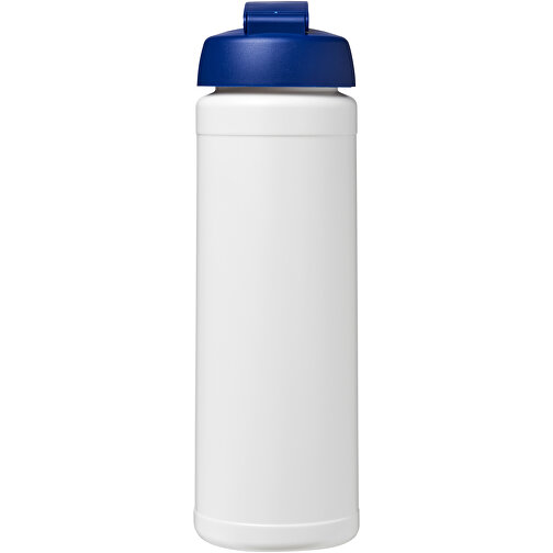 Baseline® Plus 750 Ml Flasche Mit Klappdeckel , weiß / blau, HDPE Kunststoff, PP Kunststoff, 23,60cm (Höhe), Bild 4