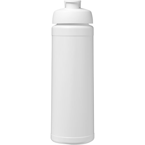 Baseline® Plus 750 Ml Flasche Mit Klappdeckel , weiss, HDPE Kunststoff, PP Kunststoff, 23,60cm (Höhe), Bild 3